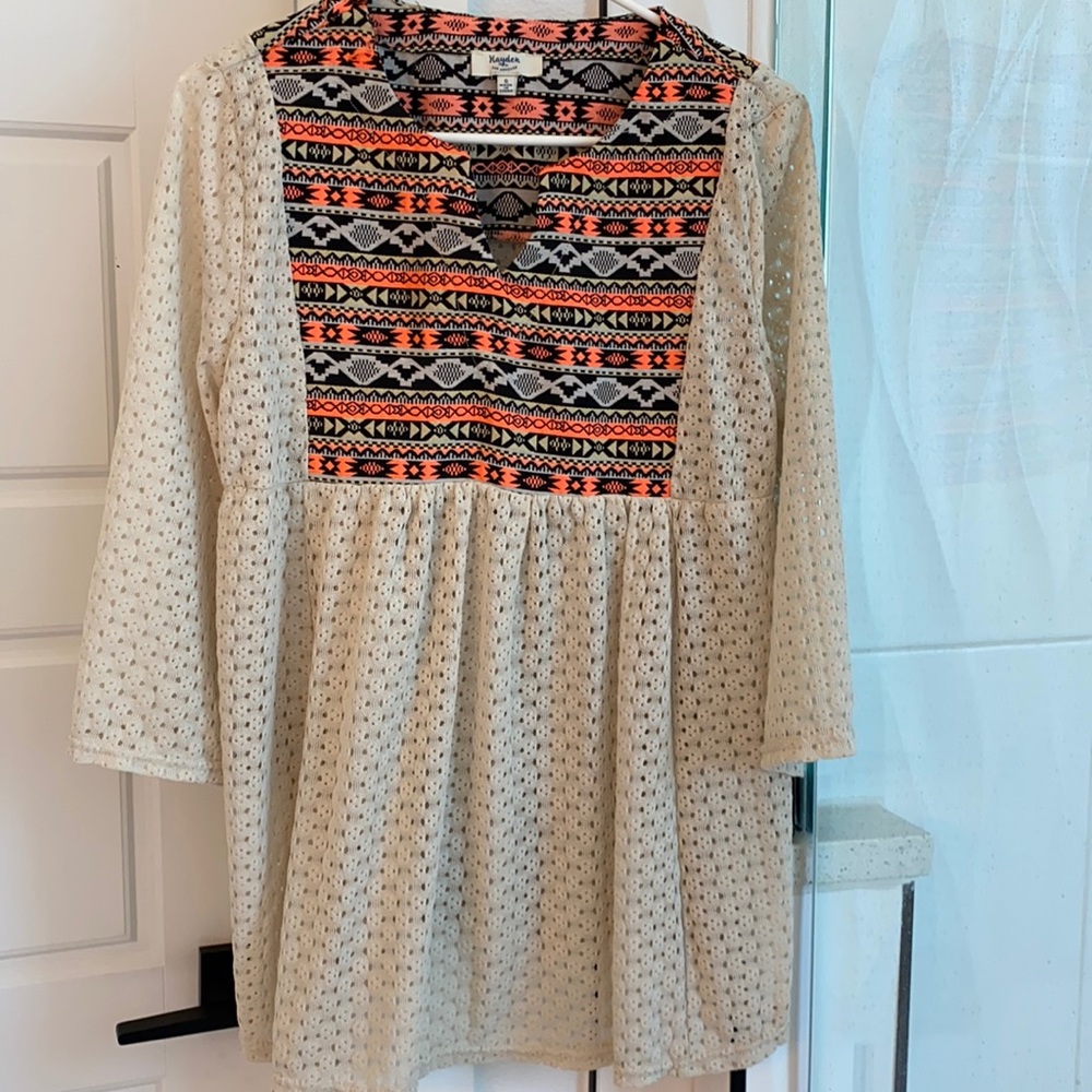 Boutique style blouse
